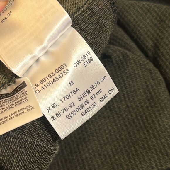 Levi’s engineered jeans men’s relaxed stretch waist track jogger pants medium - Picture 13 of 13